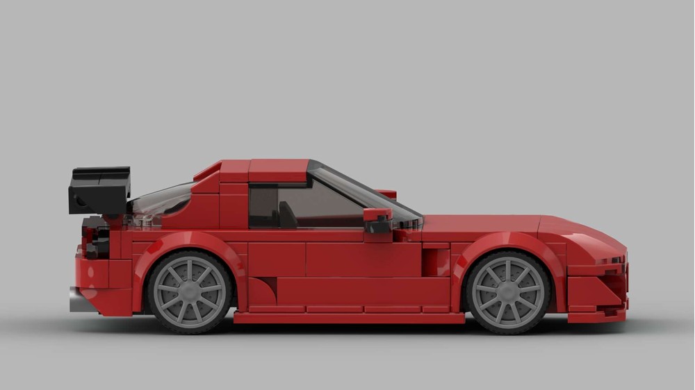 LEGO MOC-253804 Fast and Furious Dom's Mazda RX-7 by IAY Mocs ...