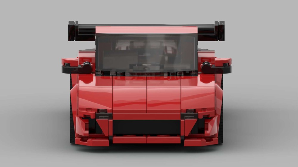 LEGO MOC-253804 Fast and Furious Dom's Mazda RX-7 by IAY Mocs ...