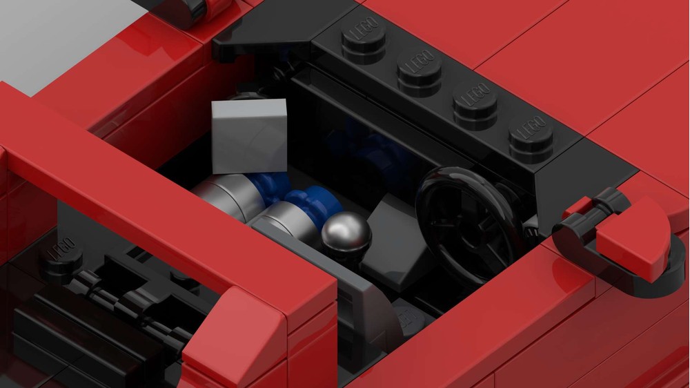 LEGO MOC-253804 Fast and Furious Dom's Mazda RX-7 by IAY Mocs ...