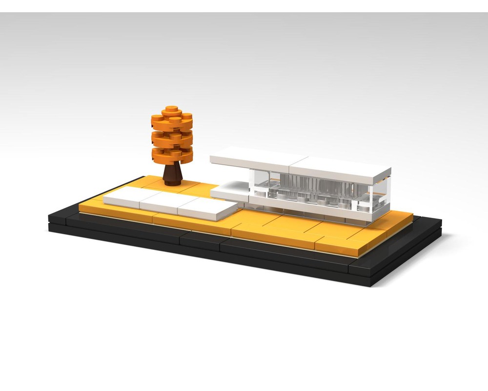 lego farnsworth house