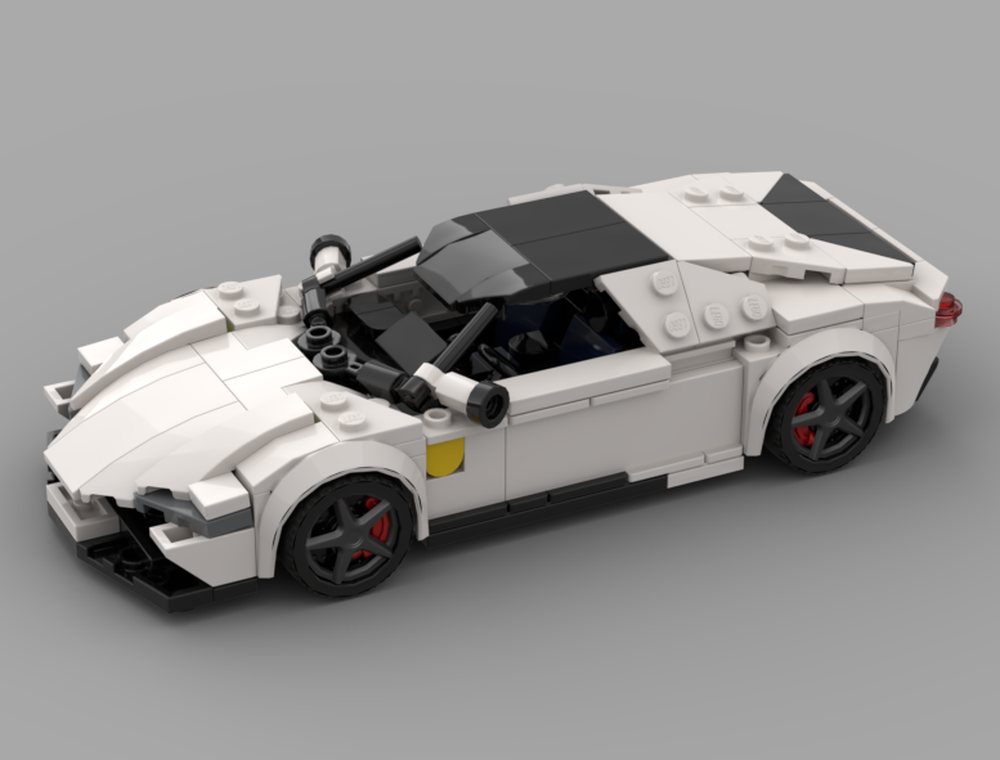 LEGO MOC-253828 Inspired by SF90 Stradale by Haydeez. | Rebrickable ...