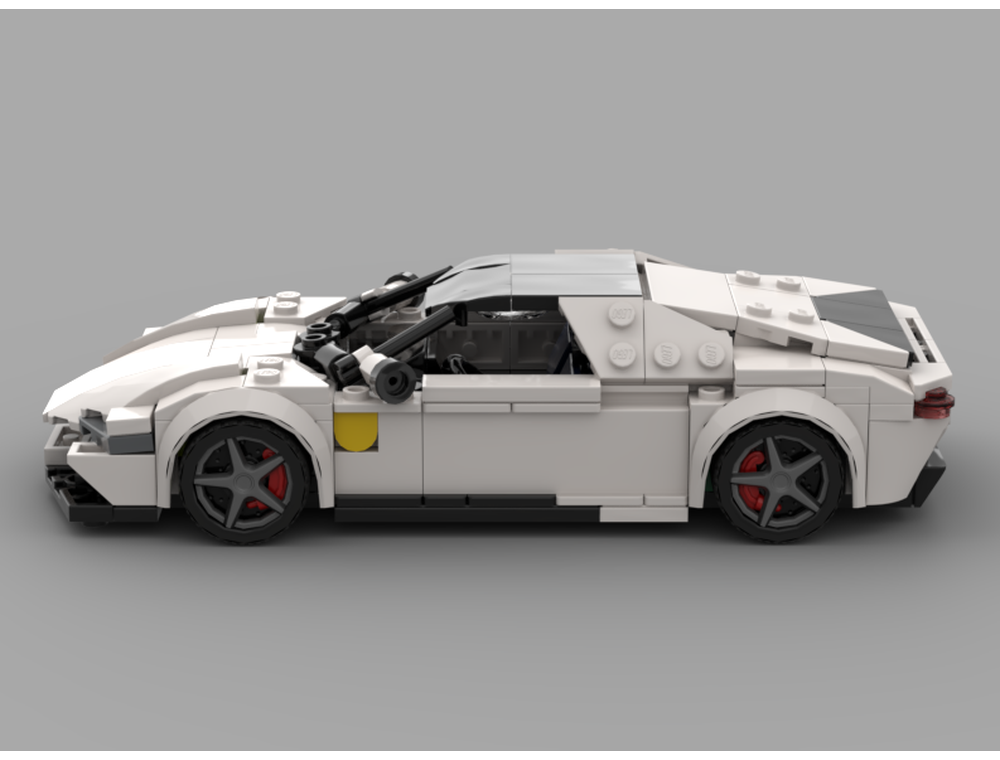 LEGO MOC-253828 Inspired by SF90 Stradale by Haydeez. | Rebrickable ...