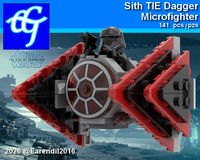 TIE Dagger Microfighter
