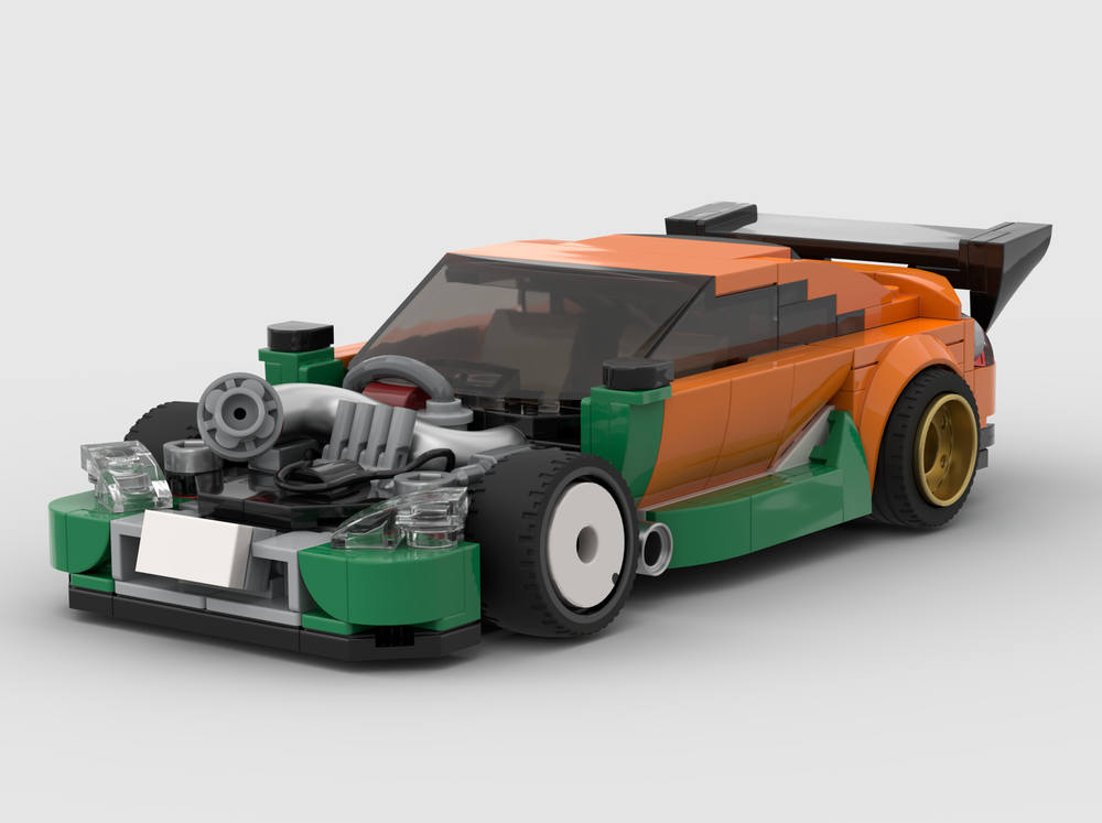 LEGO MOC-253849 2000 Mazda RX-7 Custom by toms8wides | Rebrickable ...