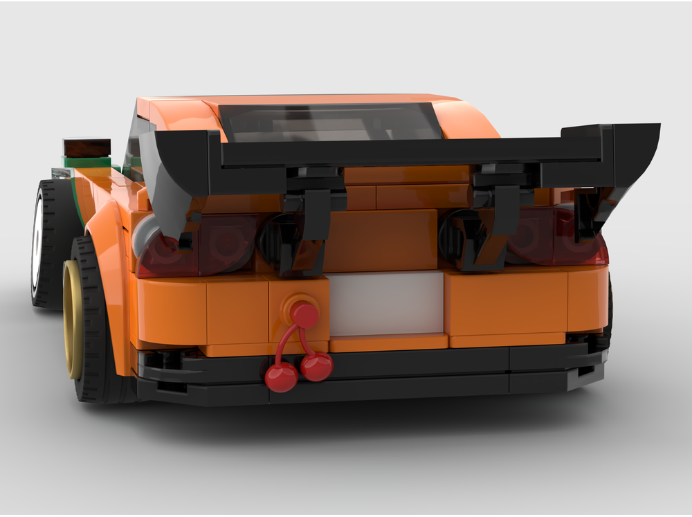 LEGO MOC-253849 2000 Mazda RX-7 Custom by toms8wides | Rebrickable ...