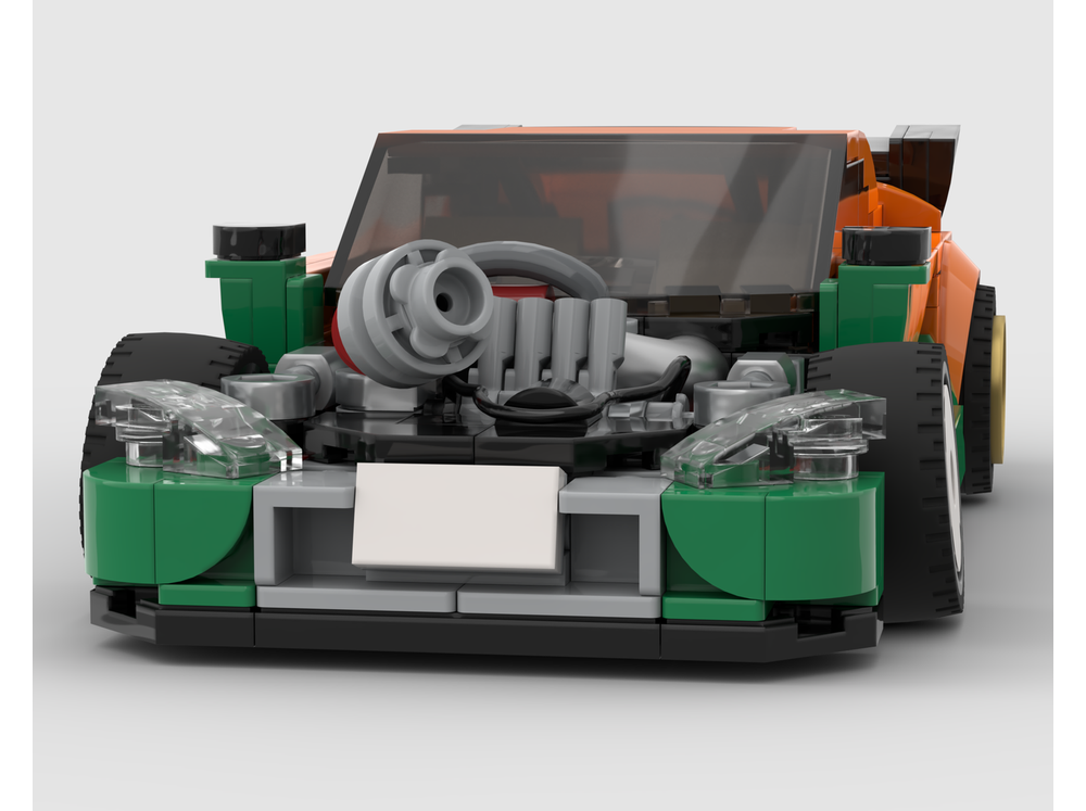 LEGO MOC-253849 2000 Mazda RX-7 Custom by toms8wides | Rebrickable ...