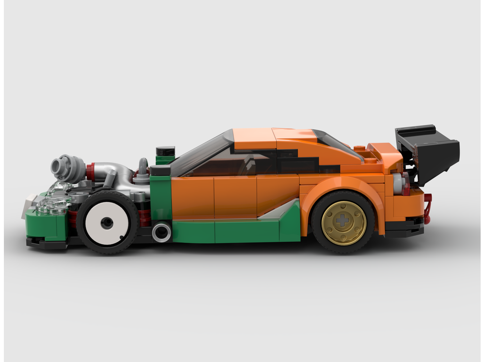 LEGO MOC-253849 2000 Mazda RX-7 Custom by toms8wides | Rebrickable ...