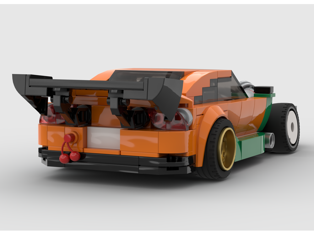 LEGO MOC-253849 2000 Mazda RX-7 Custom by toms8wides | Rebrickable ...