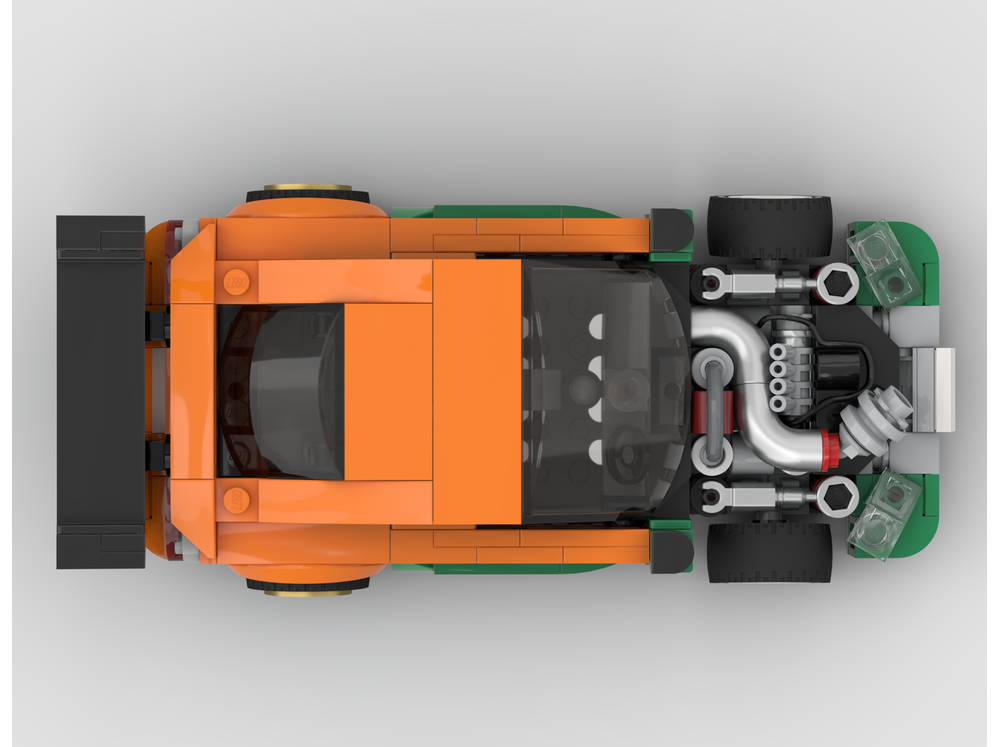 LEGO MOC-253849 2000 Mazda RX-7 Custom by toms8wides | Rebrickable ...