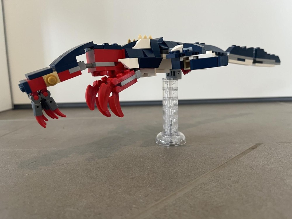 LEGO MOC-253874 31088 Squidface Leviathan (Thalassomonstrum teuthops ...