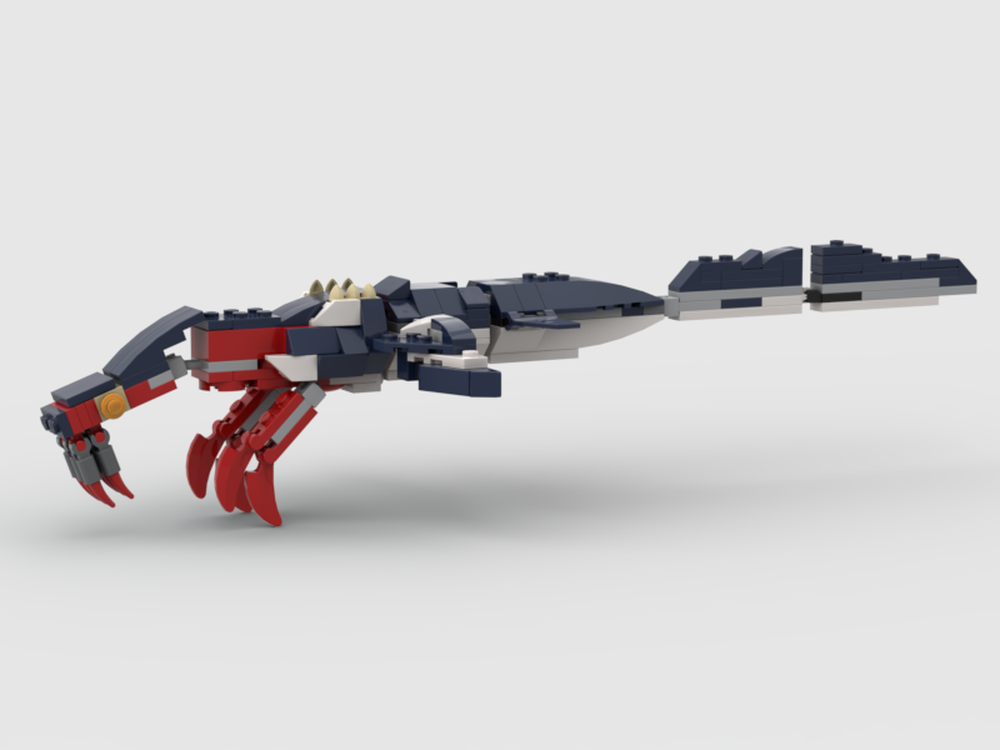 LEGO MOC-253874 31088 Squidface Leviathan (Thalassomonstrum teuthops ...