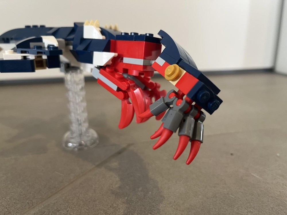 LEGO MOC-253874 31088 Squidface Leviathan (Thalassomonstrum teuthops ...