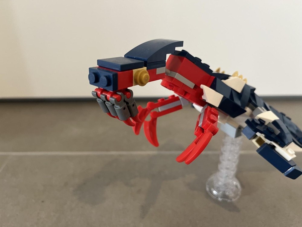 LEGO MOC-253874 31088 Squidface Leviathan (Thalassomonstrum teuthops ...