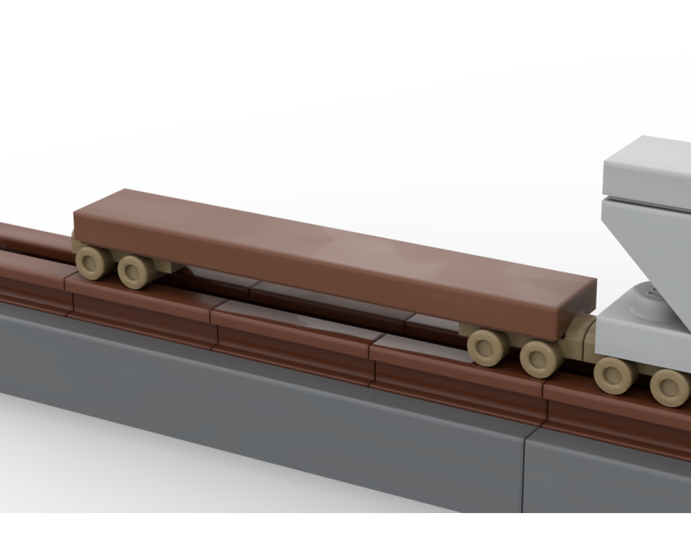 LEGO MOC-253884 Micro Freight Train by Legomocster_0937 | Rebrickable ...