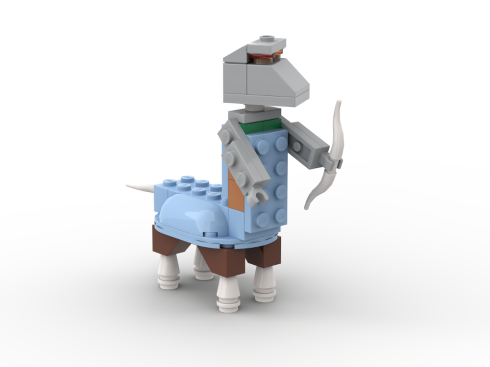 LEGO MOC-253904 Centaur by CrabBrickBuilds | Rebrickable - Build with LEGO