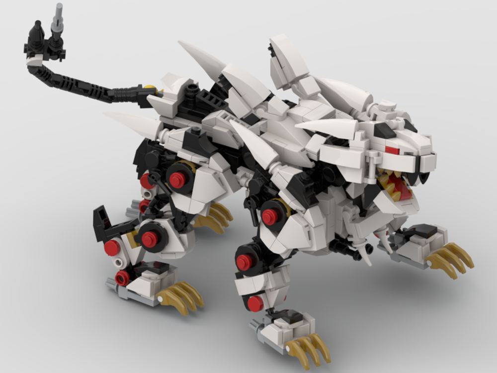LEGO MOC-253947 Liger Zero by Sey_Builds | Rebrickable - Build