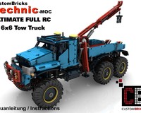 ULTIMATE Full RC 42070 Tow Truck