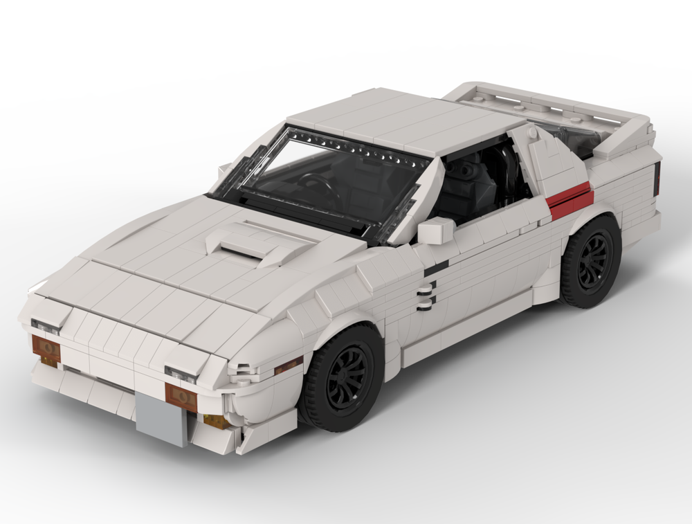 LEGO MOC-253985 Mazda RX-7 FC MOD by Linse | Rebrickable - Build with LEGO