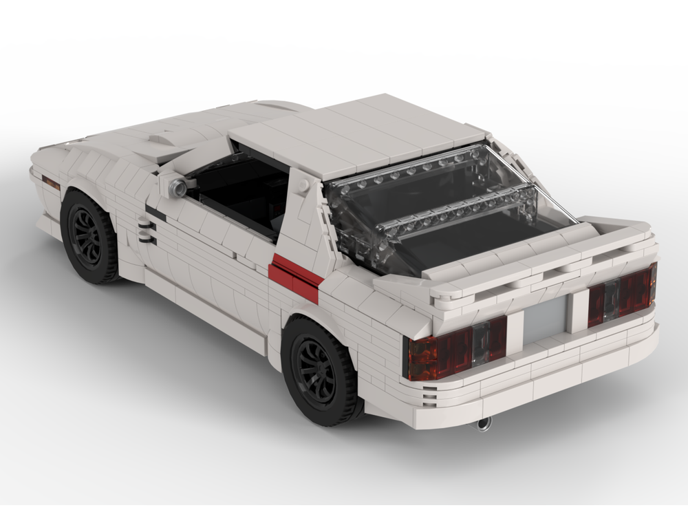 LEGO MOC-253985 Mazda RX-7 FC MOD by Linse | Rebrickable - Build with LEGO