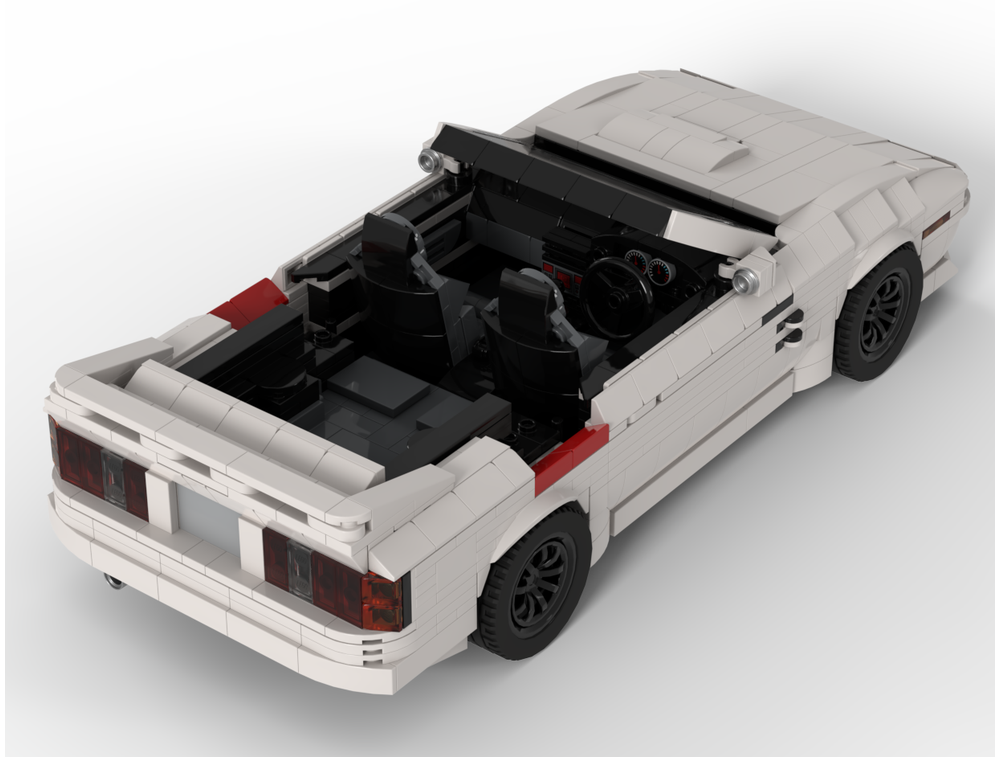 LEGO MOC-253985 Mazda RX-7 FC MOD by Linse | Rebrickable - Build with LEGO