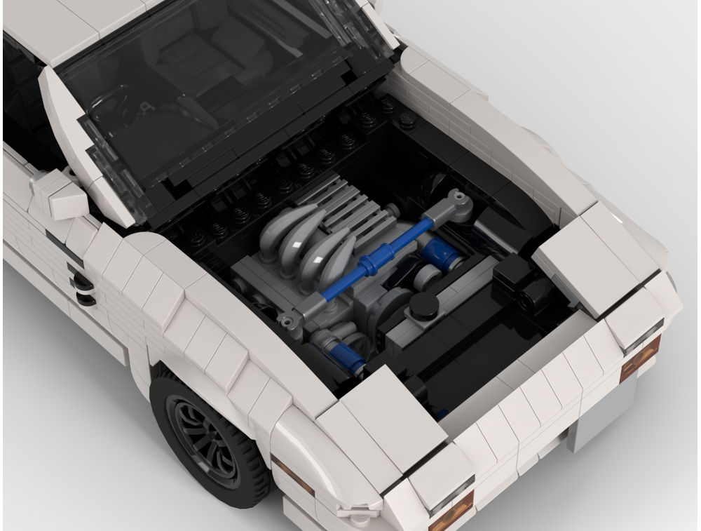 LEGO MOC-253985 Mazda RX-7 FC MOD by Linse | Rebrickable - Build with LEGO