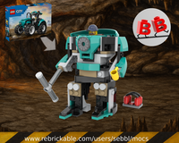 60498: Crystal Grinder (Walking Mechanism)