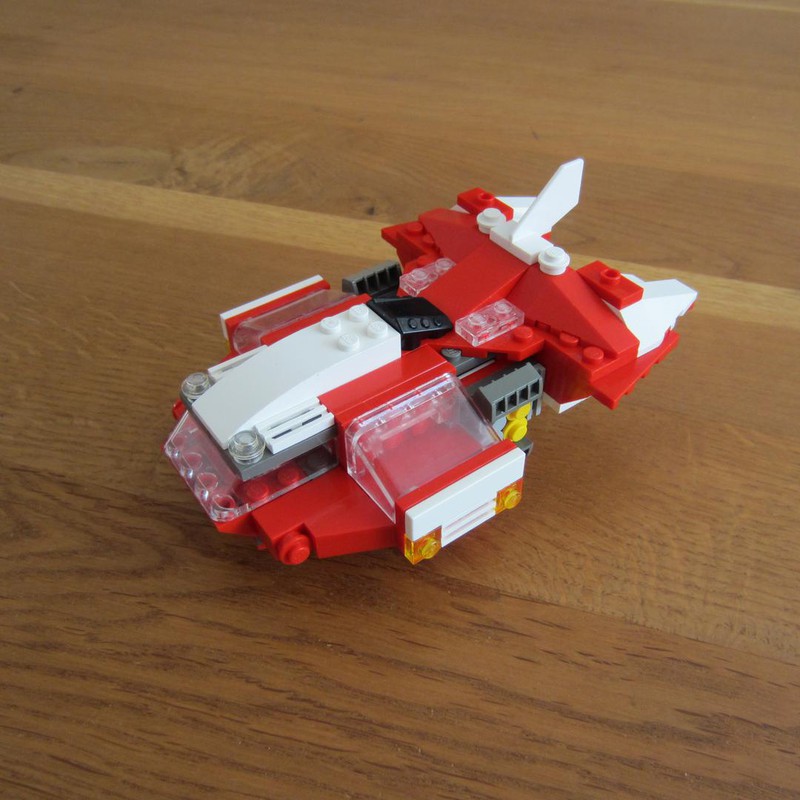 LEGO MOC 4100 Swift cruiser by drosse | Rebrickable - Build with LEGO