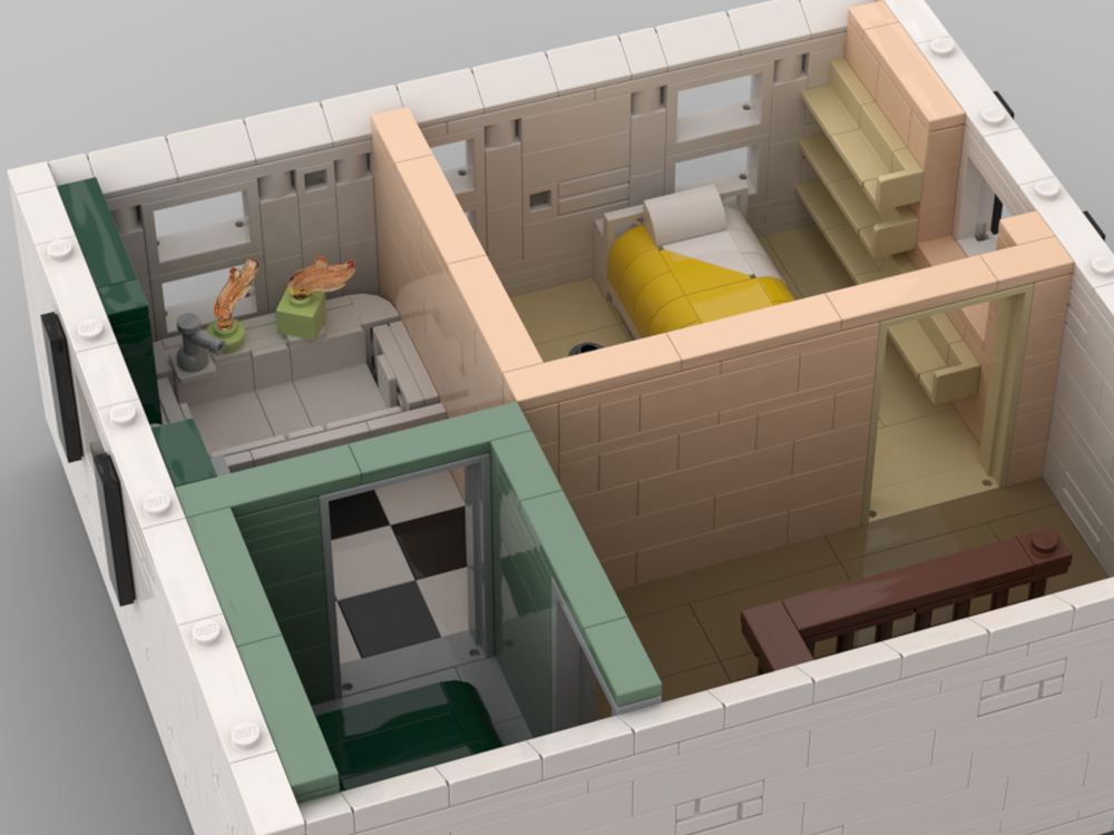 LEGO MOC-254033 The Wheeler House by Barretn | Rebrickable - Build with ...