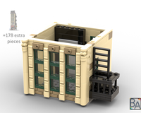 Modular Daily Bugle Empty Floor