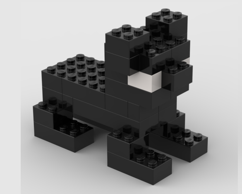 LEGO MOC Dog Dante from Coco Movie by IzaugsmesSpots | Rebrickable ...