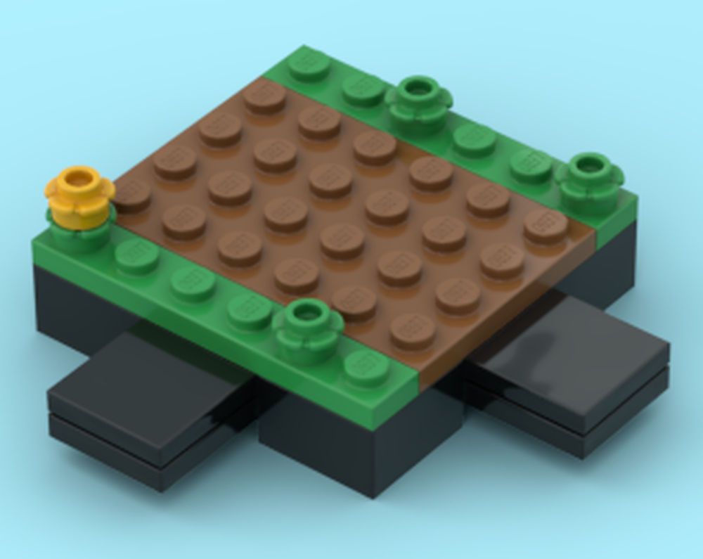 LEGO MOC-254107 a straigh path by augustus_42 | Rebrickable - Build ...
