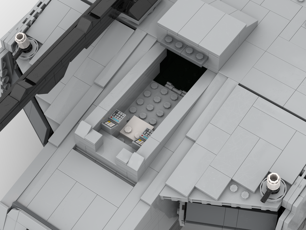 LEGO MOC-254117 DHV magellan by seldrukez | Rebrickable - Build with LEGO