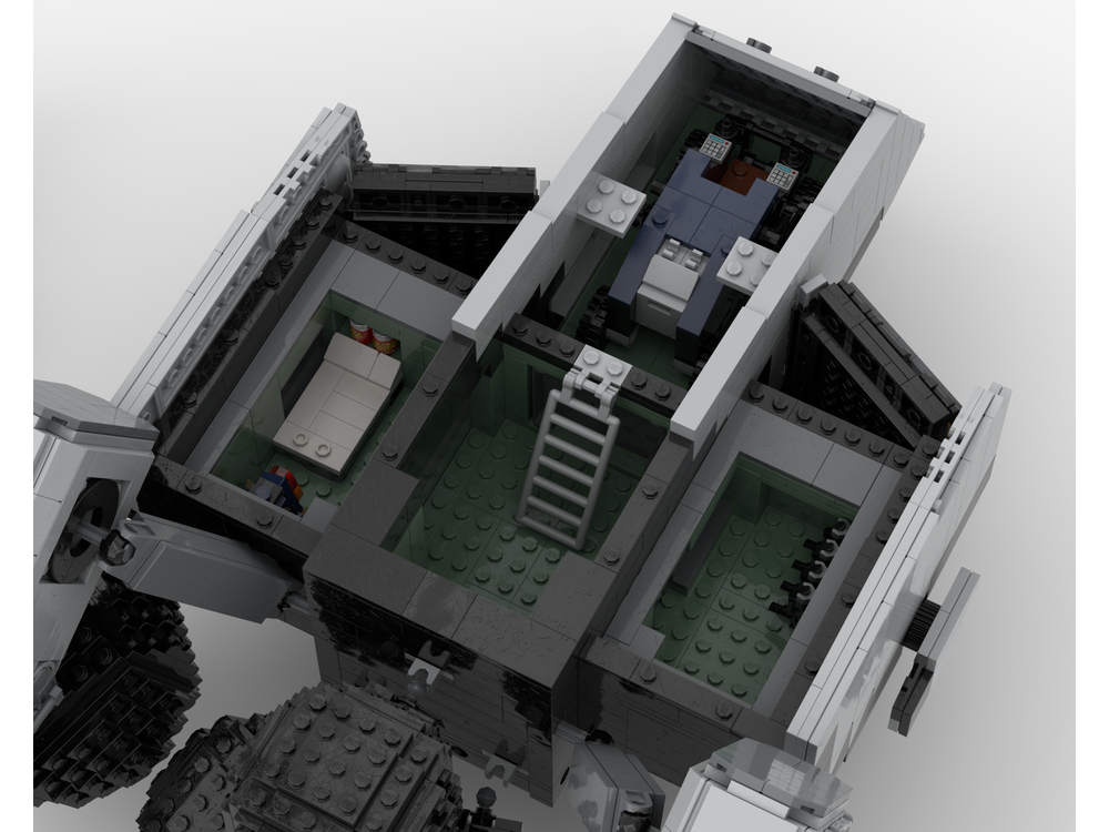 LEGO MOC-254117 DHV magellan by seldrukez | Rebrickable - Build with LEGO
