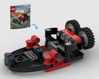 Hovercraft 30735 Alternate Build