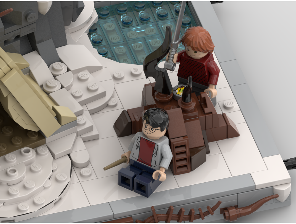 LEGO MOC-254140 HP Diorama - The locket in the forest by Canadian2x4 ...