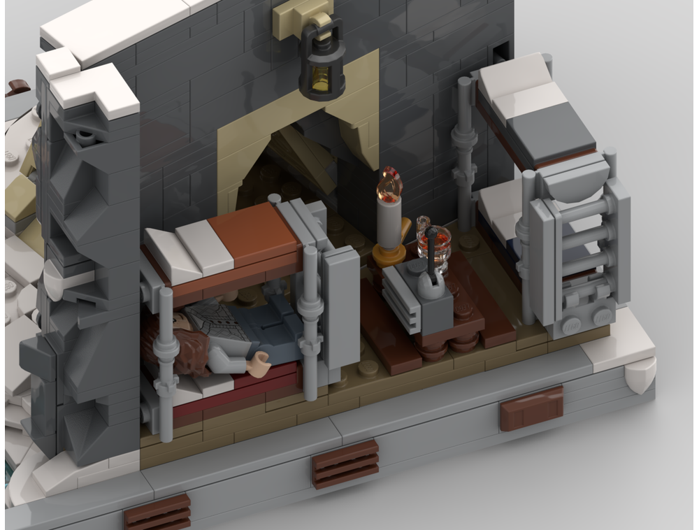 LEGO MOC-254140 HP Diorama - The locket in the forest by Canadian2x4 ...