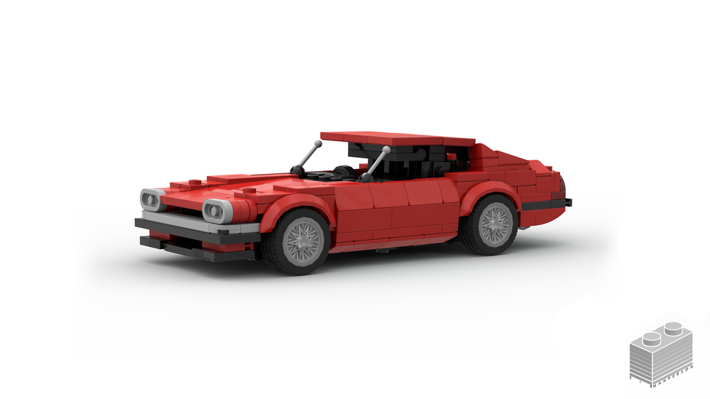 LEGO MOC-254155 Jaguar XJS - Speed Champions by SirManperson ...