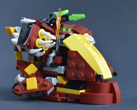 Dragonpod Mystical Spaceship