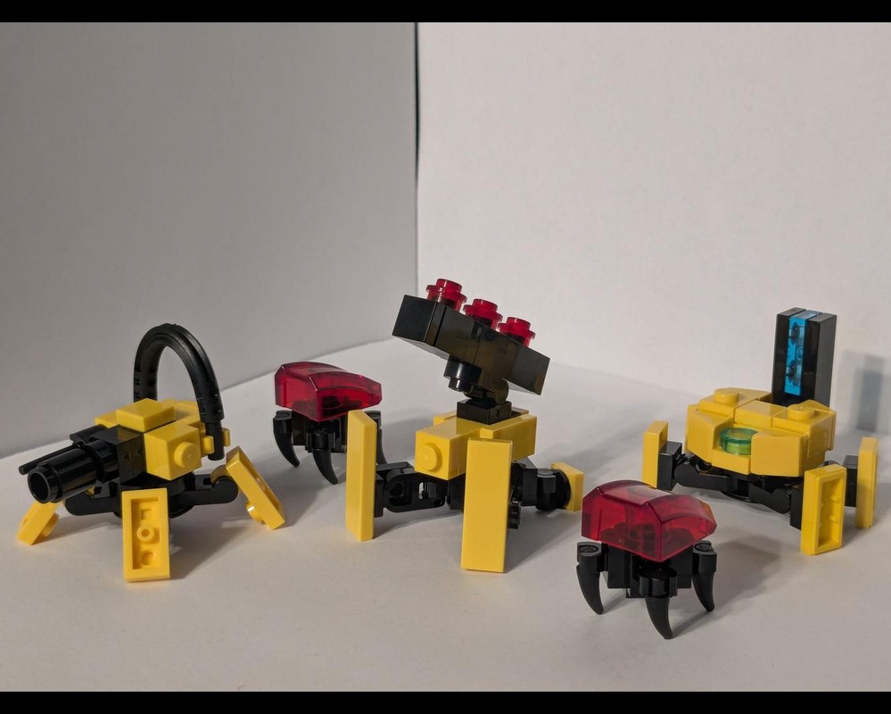 LEGO MOC-254171 Into the Breach - Bombermechs by Destroyer_Mage ...