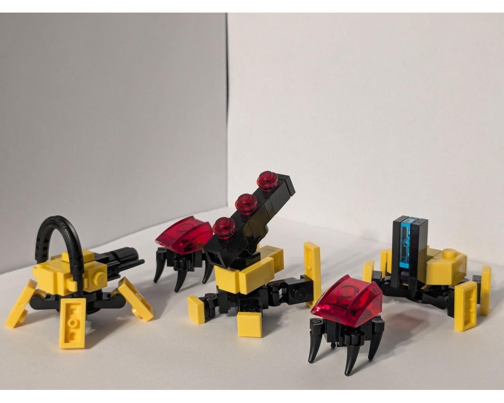 LEGO MOC-254171 Into the Breach - Bombermechs by Destroyer_Mage ...