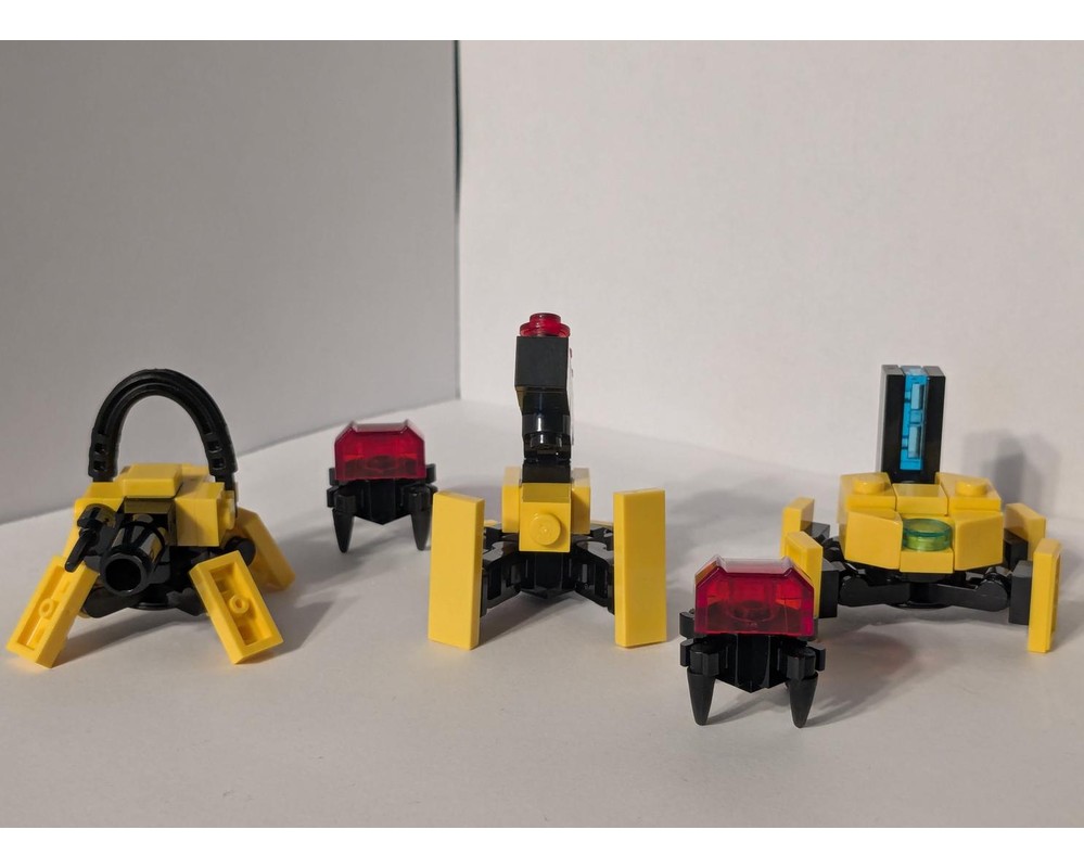 LEGO MOC-254171 Into the Breach - Bombermechs by Destroyer_Mage ...