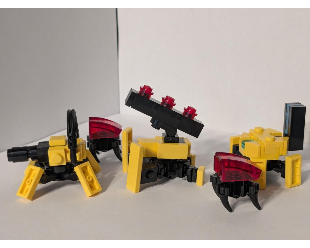 LEGO MOC-254171 Into the Breach - Bombermechs by Destroyer_Mage ...