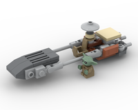 Lego 75436 Grogu's Speederbike