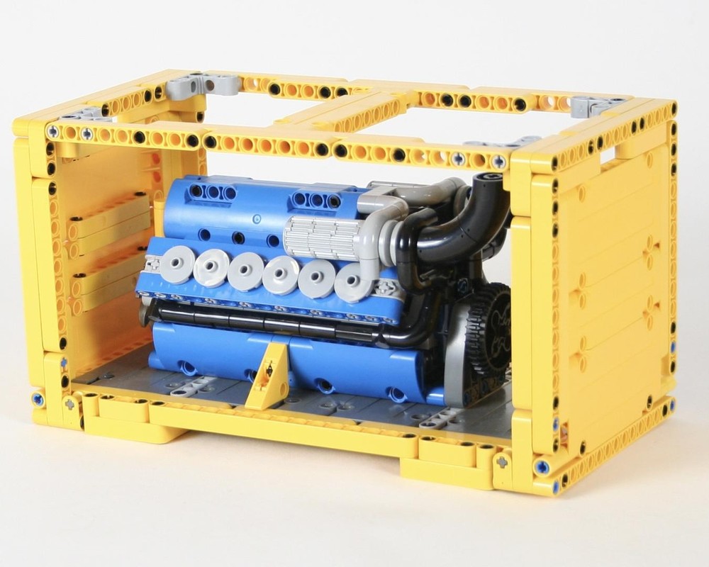 LEGO MOC-254213 6542 Bigger Container Marine Engine by thirdwigg ...