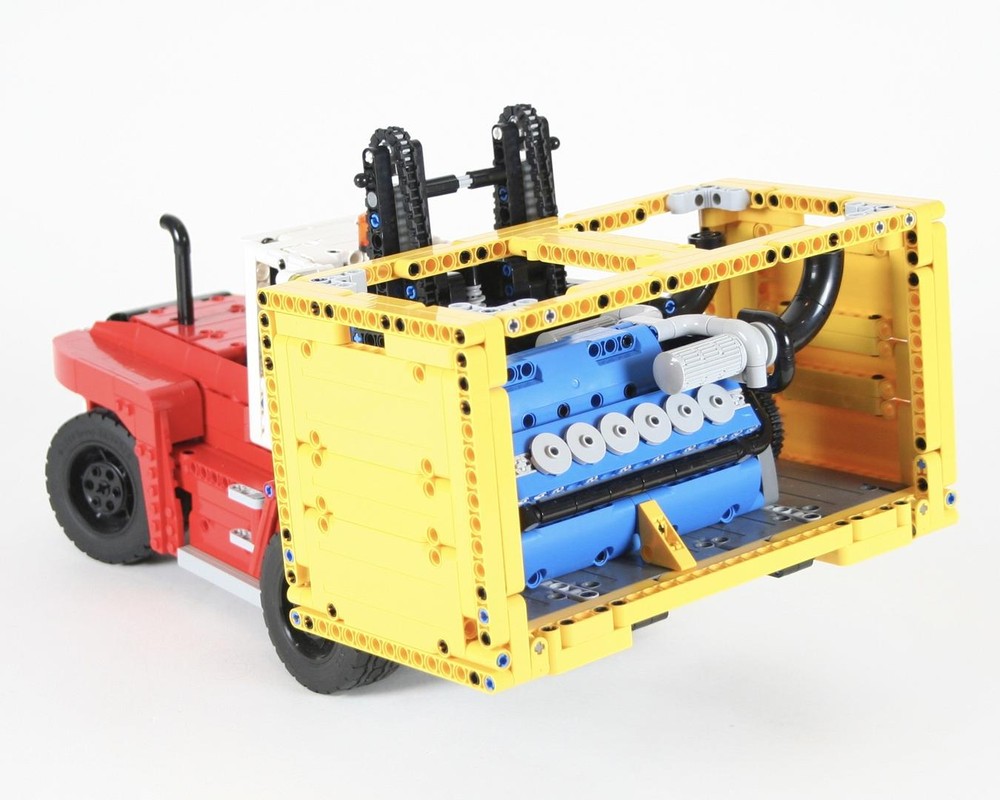 LEGO MOC-254213 6542 Bigger Container Marine Engine by thirdwigg ...