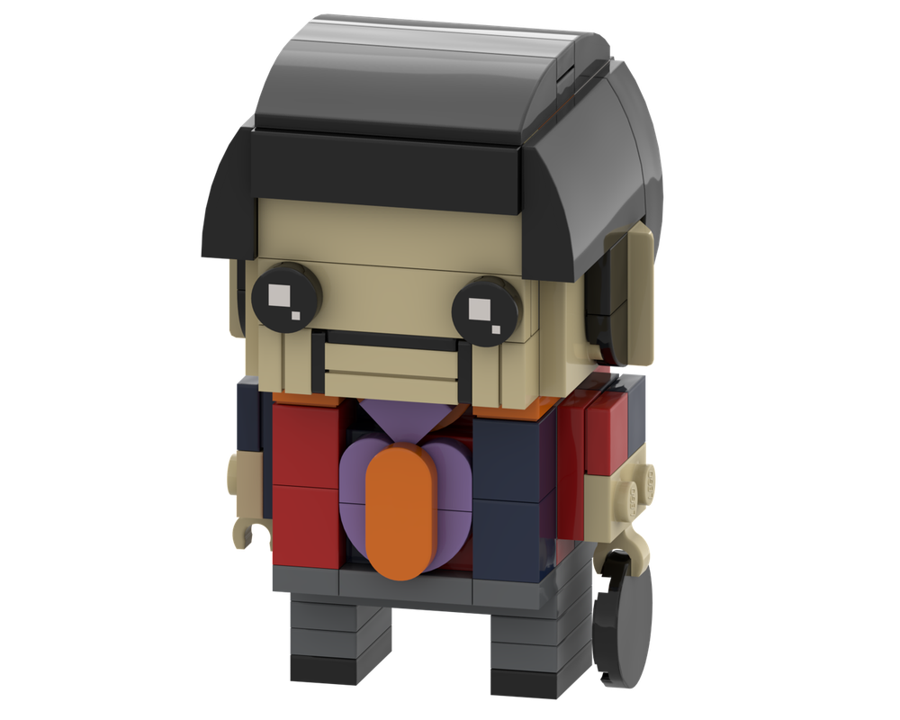 LEGO MOC-254226 Ringo Starr - The Beatles - Yellow Submarine Brickheadz ...