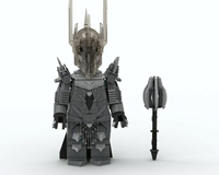 Dark Lord Sauron Ultrafigure