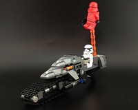 First Order Treadspeeder