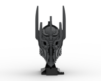 Sauron's Helmet - Shorter Spikes