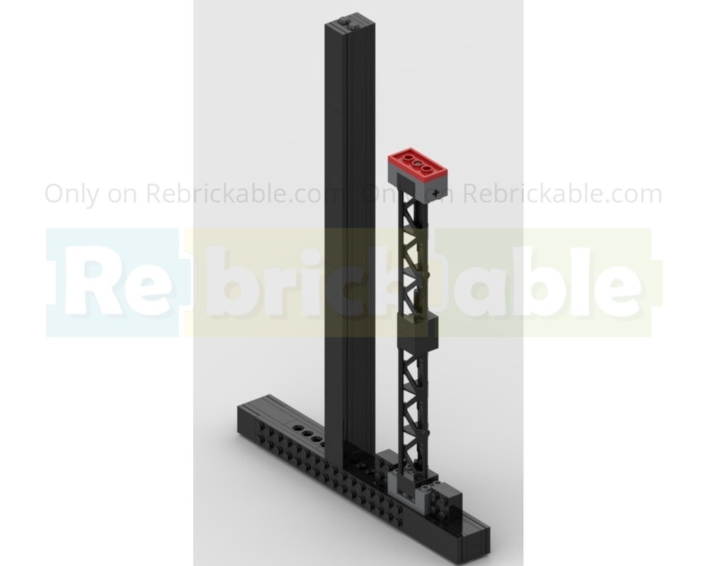 LEGO MOC-254267 Support structure for Grimlock lego by Samsky76 ...